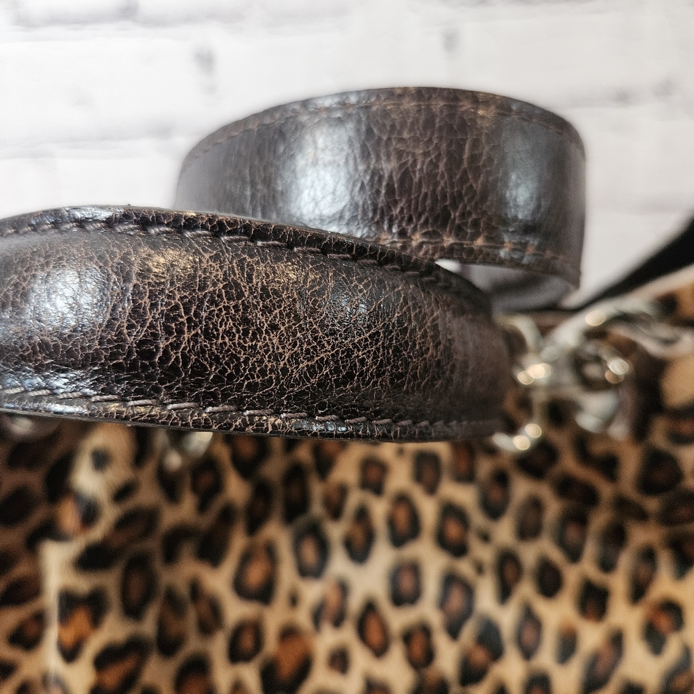 ⭐️ Maurizio Taiuti animal print calf hair bucket bag - Picture 6 of 12